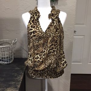Karen Kane sleeveless Blouse